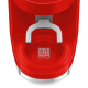 Smeg CGF03RDEU Kaffekværn Rød