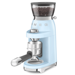 Smeg CGF03PBEU Kaffekværn Pastelblå