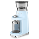 Smeg CGF03PBEU Kaffekværn Pastelblå