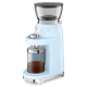 Smeg CGF03PBEU Kaffekværn Pastelblå