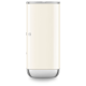 Smeg MFF02CREU Mini Mælkeskummer Creme