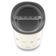 Smeg MFF02CREU Mini Mælkeskummer Creme