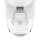 Smeg CGF03WHEU Kaffekværn Hvid