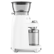 Smeg CGF03WHEU Kaffekværn Hvid