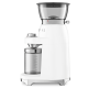 Smeg CGF03WHEU Kaffekværn Hvid