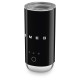 Smeg MFF02BLEU Mini Mælkeskummer Sort