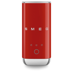 Smeg MFF02RDEU Mini Mælkeskummer Rød