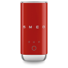 Smeg MFF02RDEU Mini Mælkeskummer Rød