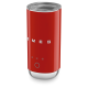 Smeg MFF02RDEU Mini Mælkeskummer Rød