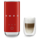 Smeg MFF02RDEU Mini Mælkeskummer Rød