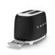 Smeg TSF01BLMEU Brødrister Mat Sort