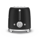 Smeg TSF01BLMEU Brødrister Mat Sort