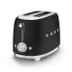 Smeg TSF01BLMEU Brødrister Mat Sort