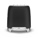 Smeg TSF01BLMEU Brødrister Mat Sort