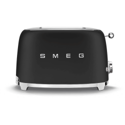 Smeg TSF01BLMEU Brødrister Mat Sort