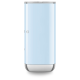 Smeg MFF02PBEU Mini Mælkeskummer Pastelblå