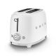Smeg TSF01WHMEU Brødrister Mat Hvid