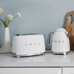 Smeg TSF01WHMEU Brødrister Mat Hvid