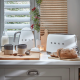 Smeg TSF01WHMEU Brødrister Mat Hvid