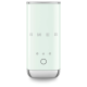 Smeg MFF02PGEU Mini Mælkeskummer Pastelgrøn