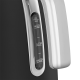 Smeg KLF03BLMEU Elkedel 1,7 L Mat Sort
