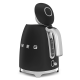 Smeg KLF03BLMEU Elkedel 1,7 L Mat Sort