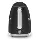 Smeg KLF03BLMEU Elkedel 1,7 L Mat Sort