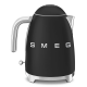 Smeg KLF03BLMEU Elkedel 1,7 L Mat Sort