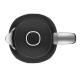 Smeg KLF03BLMEU Elkedel 1,7 L Mat Sort