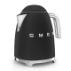 Smeg KLF03BLMEU Elkedel 1,7 L Mat Sort