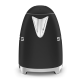 Smeg KLF03BLMEU Elkedel 1,7 L Mat Sort