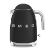 Smeg KLF03BLMEU Elkedel 1,7 L Mat Sort