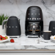Smeg KLF03BLMEU Elkedel 1,7 L Mat Sort