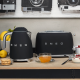 Smeg KLF03BLMEU Elkedel 1,7 L Mat Sort