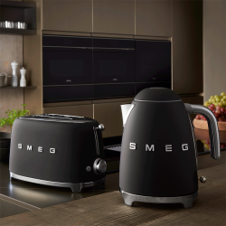 Smeg KLF03BLMEU Elkedel 1,7 L Mat Sort