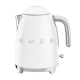 Smeg KLF03WHMEU Elkedel 1,7 L Mat Hvid