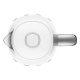 Smeg KLF03WHMEU Elkedel 1,7 L Mat Hvid