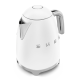 Smeg KLF03WHMEU Elkedel 1,7 L Mat Hvid