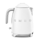 Smeg KLF03WHMEU Elkedel 1,7 L Mat Hvid