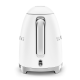 Smeg KLF03WHMEU Elkedel 1,7 L Mat Hvid