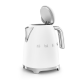 Smeg KLF03WHMEU Elkedel 1,7 L Mat Hvid