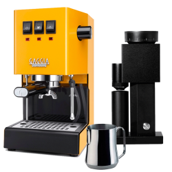 Gaggia Classic E24 Sunshine Yellow Espressomaskine