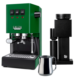 Gaggia Classic E24 Jungle Green Espressomaskine