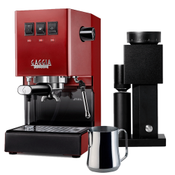Gaggia Classic E24 Rød Espressomaskine
