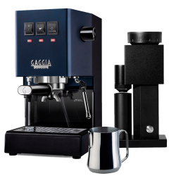 Gaggia Classic E24 Blå Espressomaskine