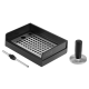 Gaggia Classic UP Sort Espressomaskine Inkl. Timemore Bricks Kværn 01S & Mælkekande 0,35L