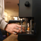 Gaggia Classic UP Sort Espressomaskine Inkl. Timemore Bricks Kværn 01S & Mælkekande 0,35L