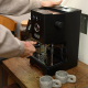 Gaggia Classic UP Sort Espressomaskine Inkl. Timemore Bricks Kværn 01S & Mælkekande 0,35L