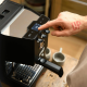 Gaggia Classic UP Sort Espressomaskine Inkl. Timemore Bricks Kværn 01S & Mælkekande 0,35L