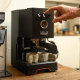 Gaggia Classic UP Sort Espressomaskine Inkl. Timemore Bricks Kværn 01S & Mælkekande 0,35L